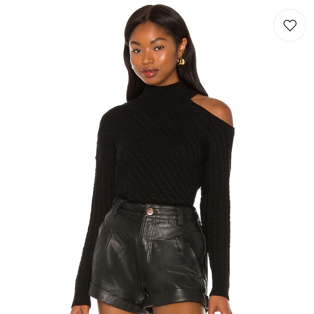 Stitches & Stripes Alexis Pullover in Black